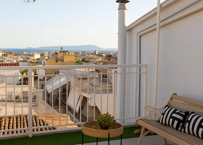 Cozy Nest With Panoramic Views 公寓 卡拉马塔