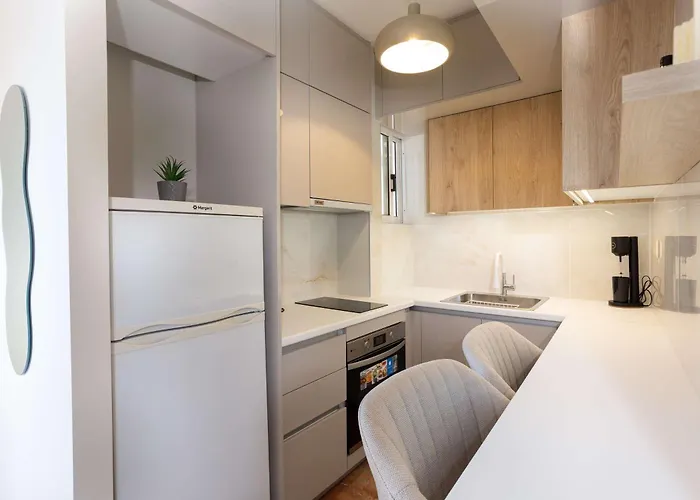 公寓 Cozy Nest With Panoramic Views