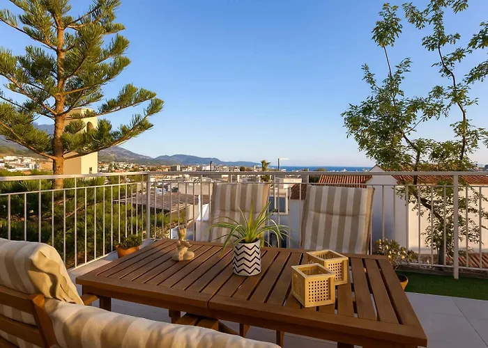 Cozy Nest With Panoramic Views * 卡拉马塔