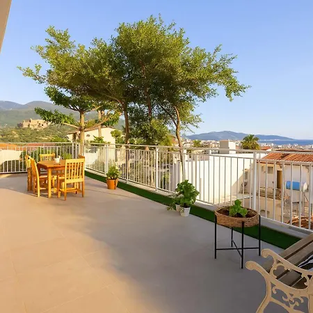 Lejlighed Cozy Nest With Panoramic Views Kalamata