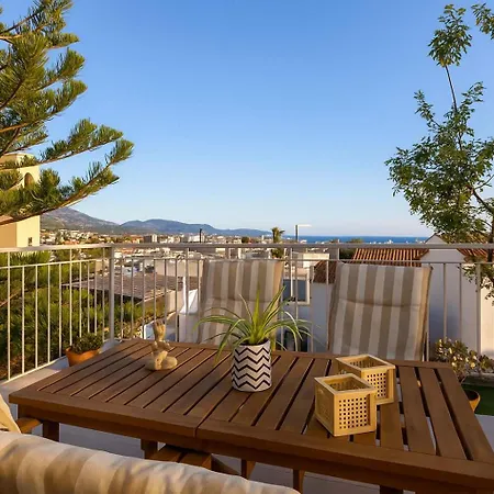 Cozy Nest With Panoramic Views * Kalamata