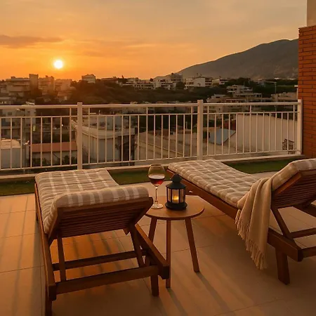 Cozy Nest With Panoramic Views * Kalamata