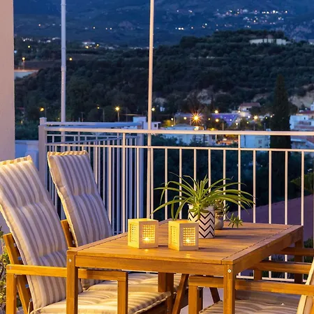 Cozy Nest With Panoramic Views * Kalamata