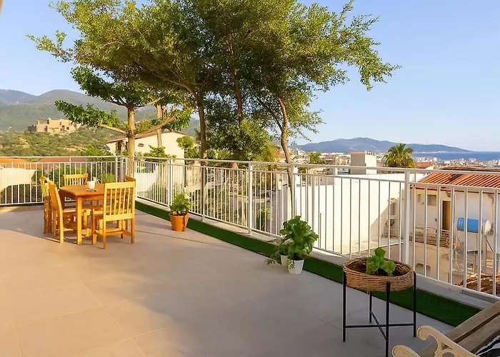 Appartement Cozy Nest With Panoramic Views Kalamata