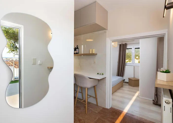 Cozy Nest With Panoramic Views Appartement