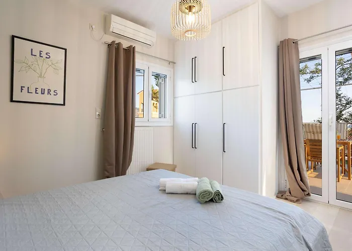 Cozy Nest With Panoramic Views * Calamata