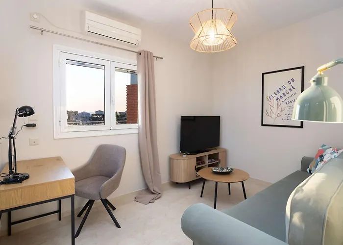 Apartamento Cozy Nest With Panoramic Views Calamata