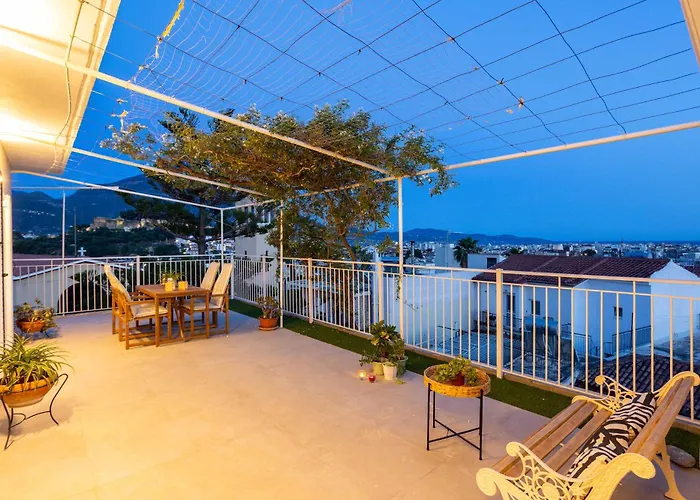 Appartement Cozy Nest With Panoramic Views Kalamata